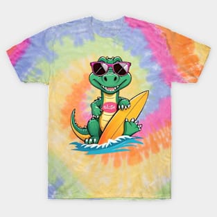 Croc Surfer T-Shirt